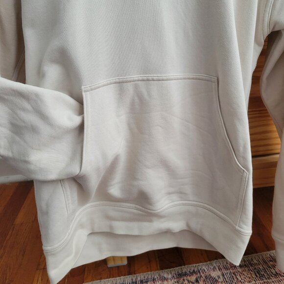 Lululemon All Yours Hoodie Cream French Terry Graphic Size 4 - Picture 4 of 11